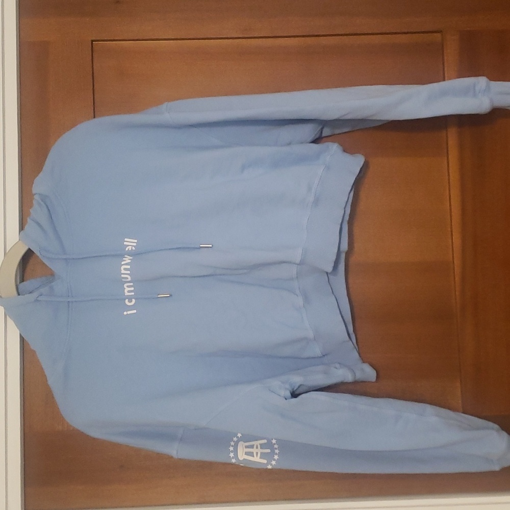 Barstool CALL HER DADDY I AM UNWELL Cropped hoodie